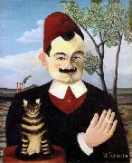 Henri Rousseau Portrait of Monsieur X (Pierre Loti) painting